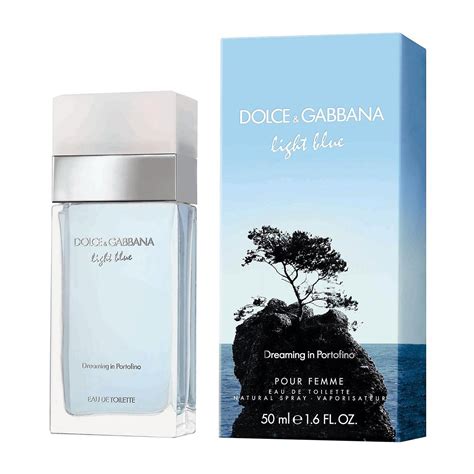 dolce & gabbana light blue portofino